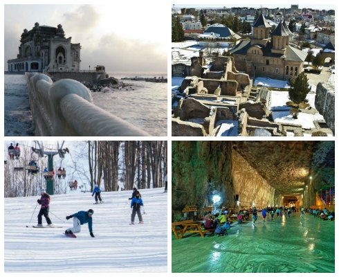 Cele mai atractive destinatii turistice romanesti pentru 2018