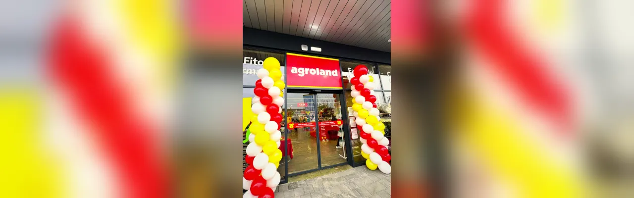 Agroland ajunge la 47 de magazine MEGA după deschiderea din Craiova