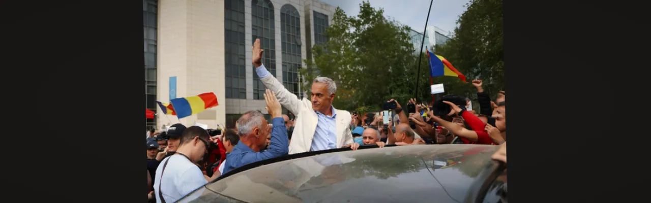 Călin Georgescu: Mesaj emoționant după 11 nopți de arest