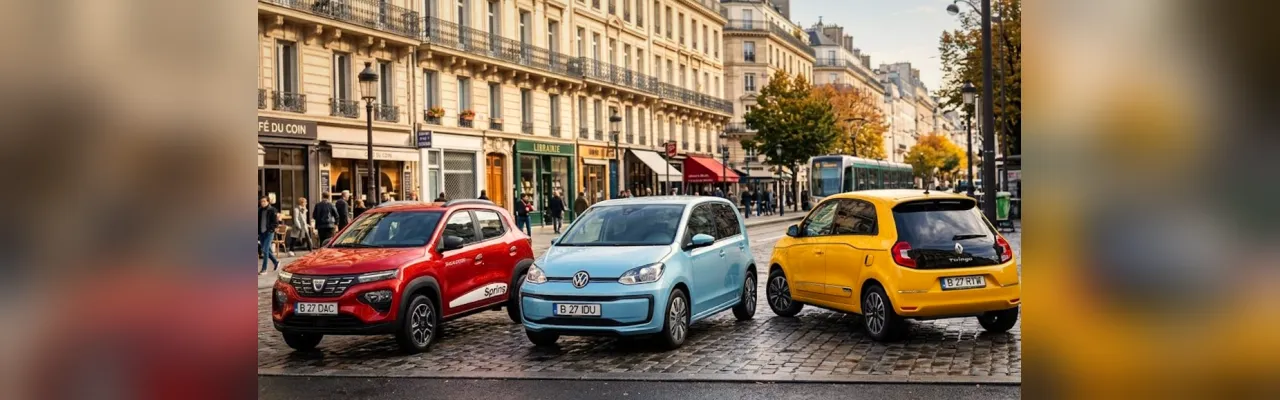 Ce mașini de oraș pot cumpăra cu 20.000 de euro în 2027?
