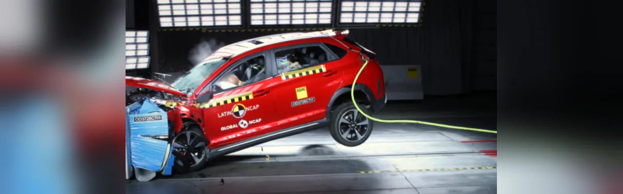 Chery Tiggo 2, zero stele la Latin NCAP. Pietonii se simt mai bine protejați decât pasagerii