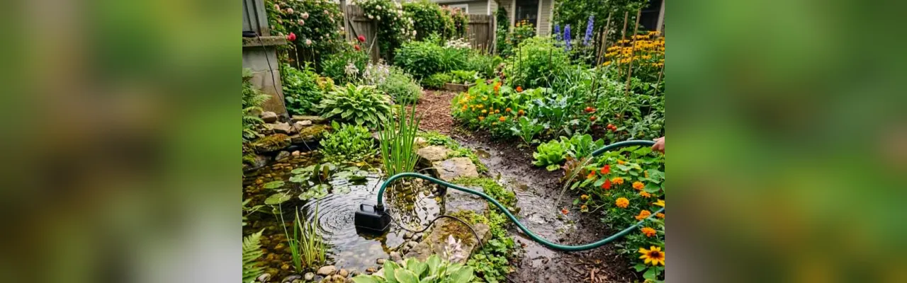 Hidrofor sau pompă submersibilă? Alegerea corectă pentru casa ta