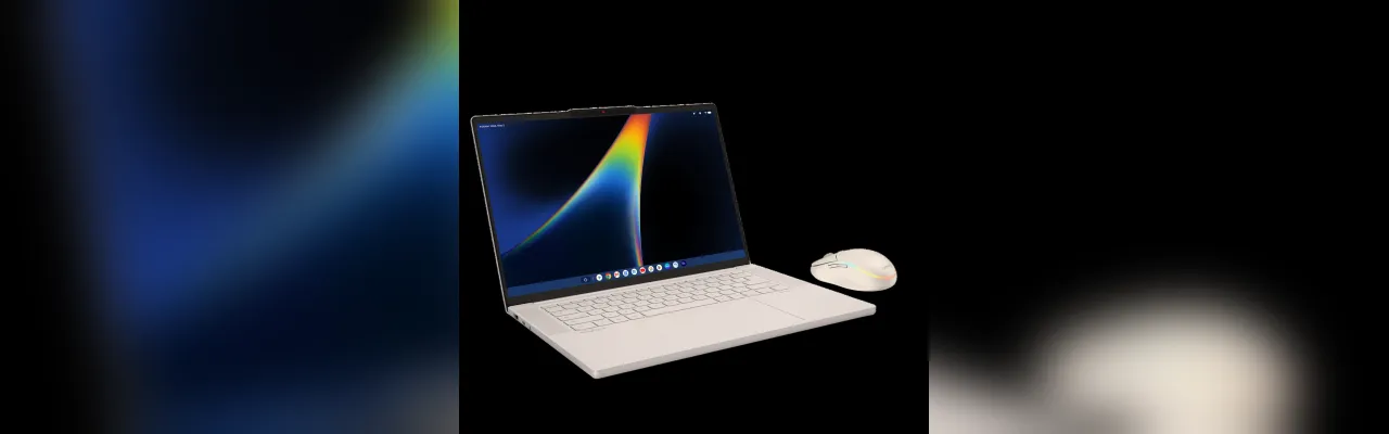 Lenovo Googlebook 15: Laptop cu AI și ecran OLED, 12,5 ore autonomie