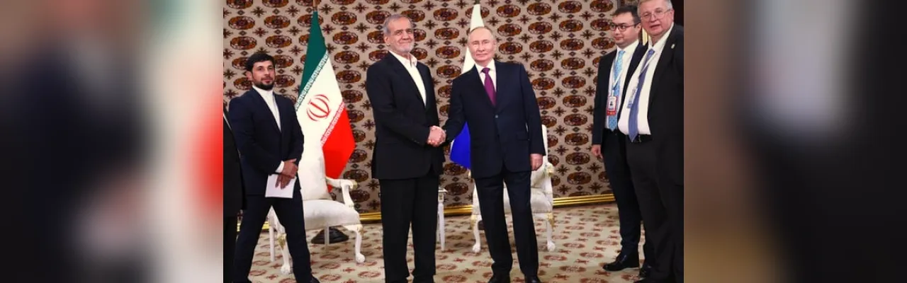Preşedintele iranian se va întâlni cu Putin marţi, la Moscova