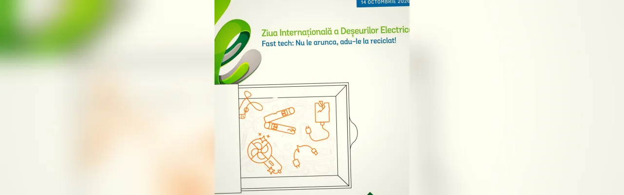 România cumpără mult fast tech, dar reciclarea e slabă