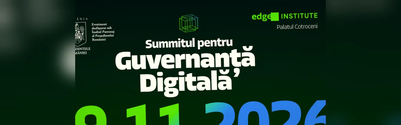 Summitul pentru Guvernanță Digitală 2026: Cetățenii și AI, cheia transformării