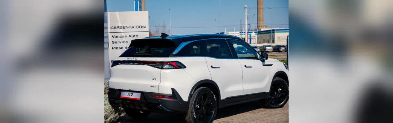 Toamnă cu oferte speciale: BAIC X7 începe de la 35.500 €