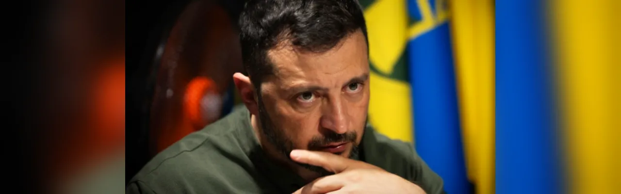 Zelenski spune că ar candida dacă alegerile s-ar face în timpul războiului
